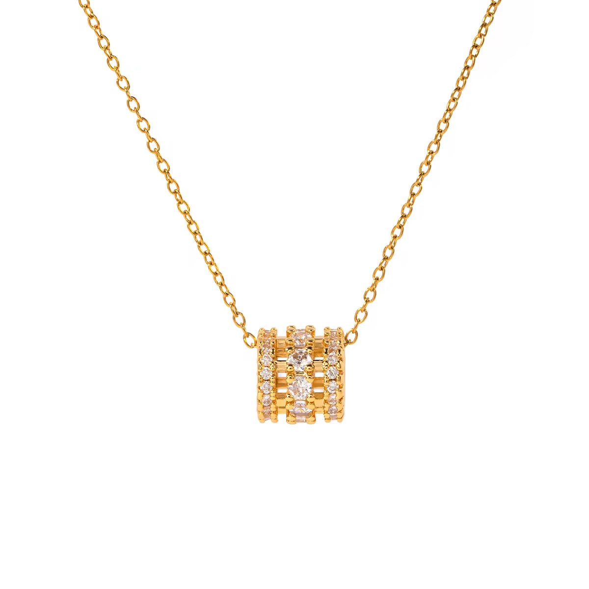 Minimalist Sparkle Pendant