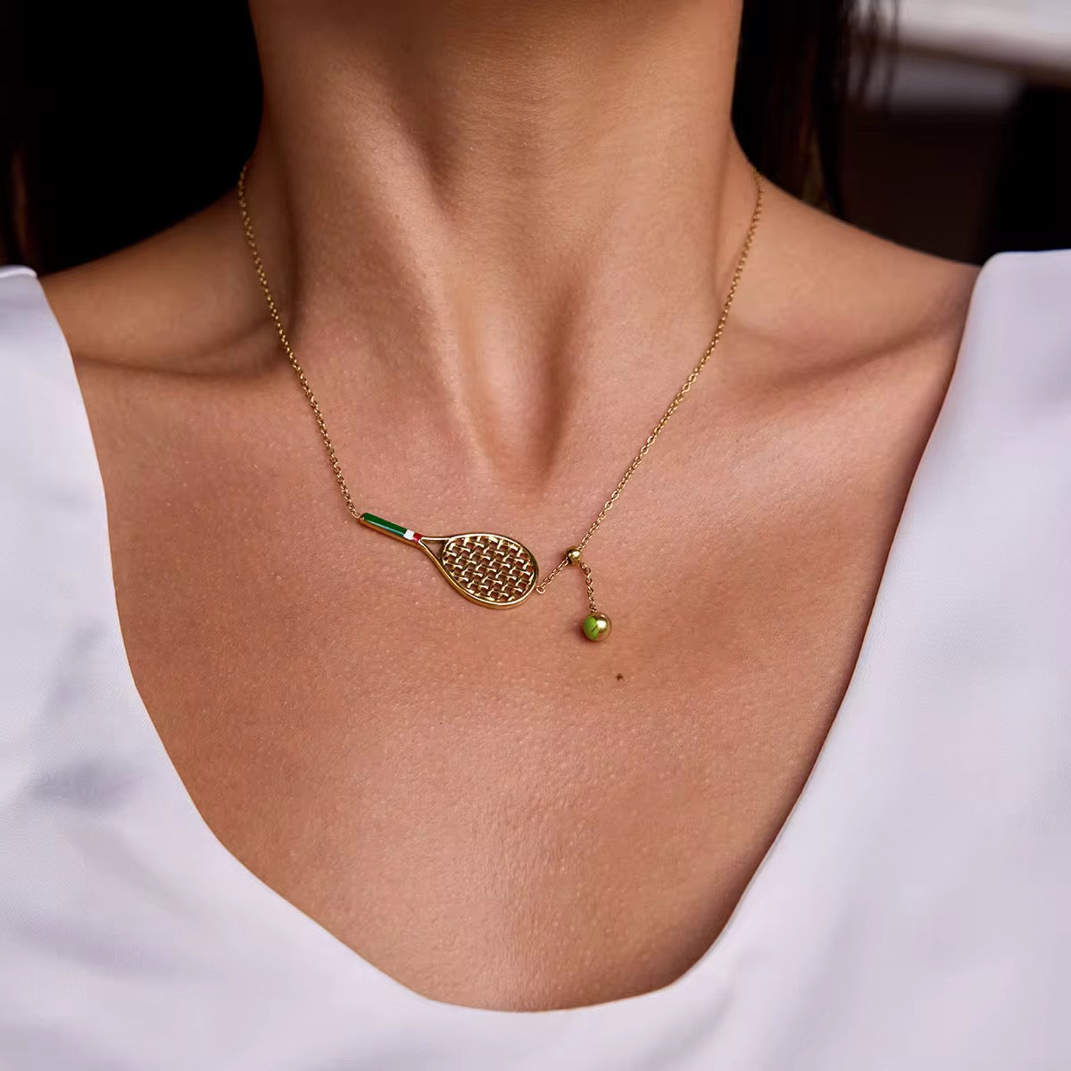 The Tennis Necklace