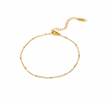 Dainty Gold Anklet