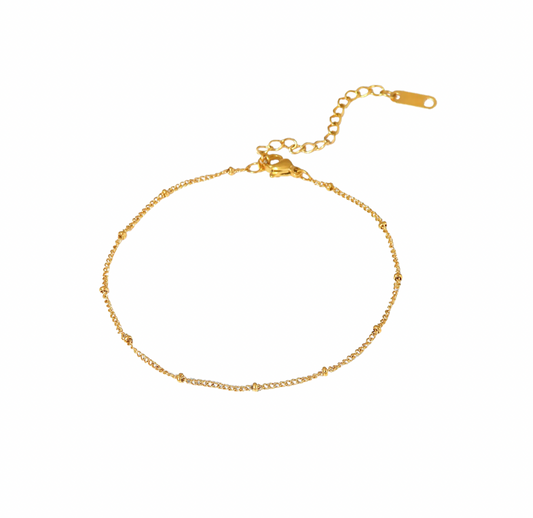 Dainty Gold Anklet