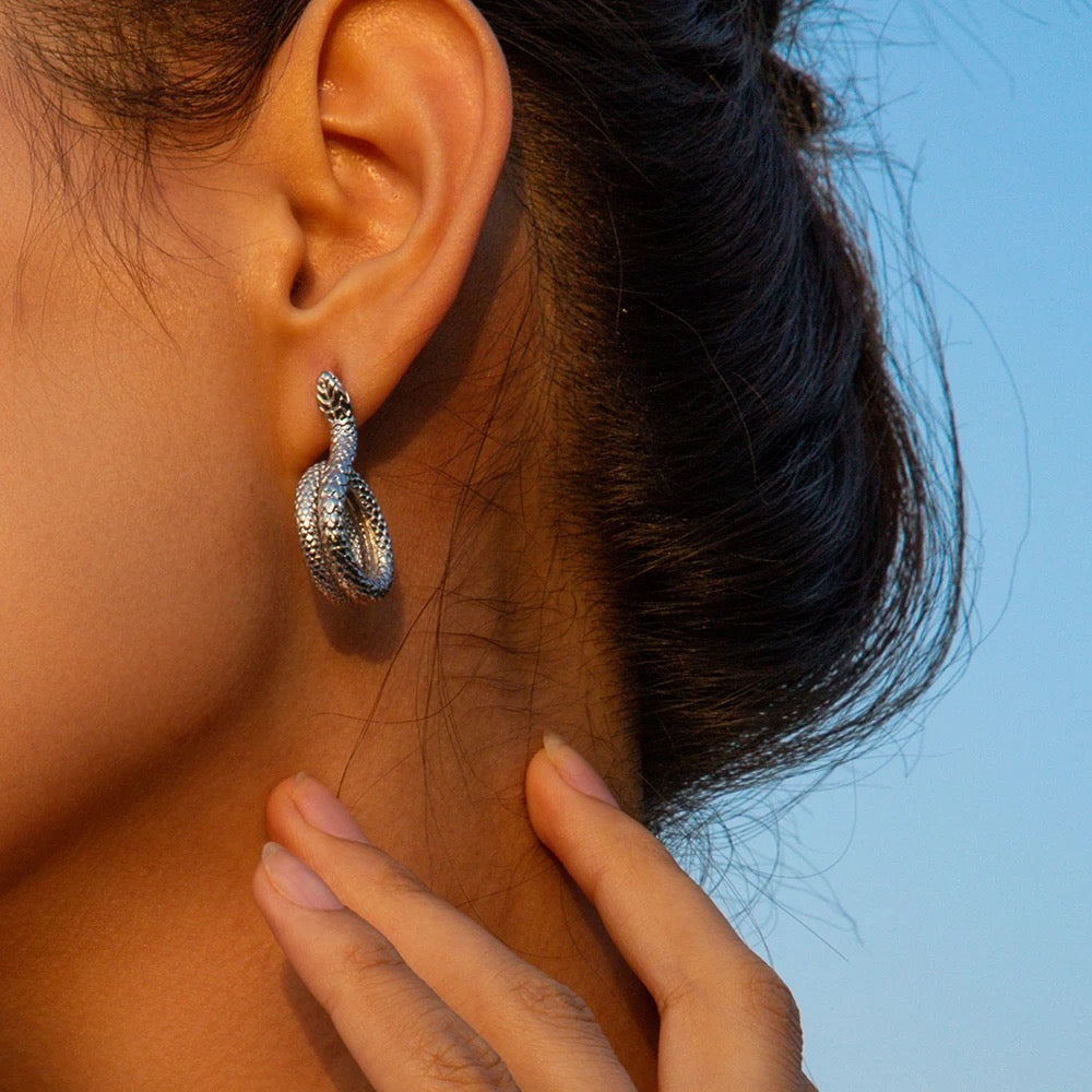 Snake Earrings