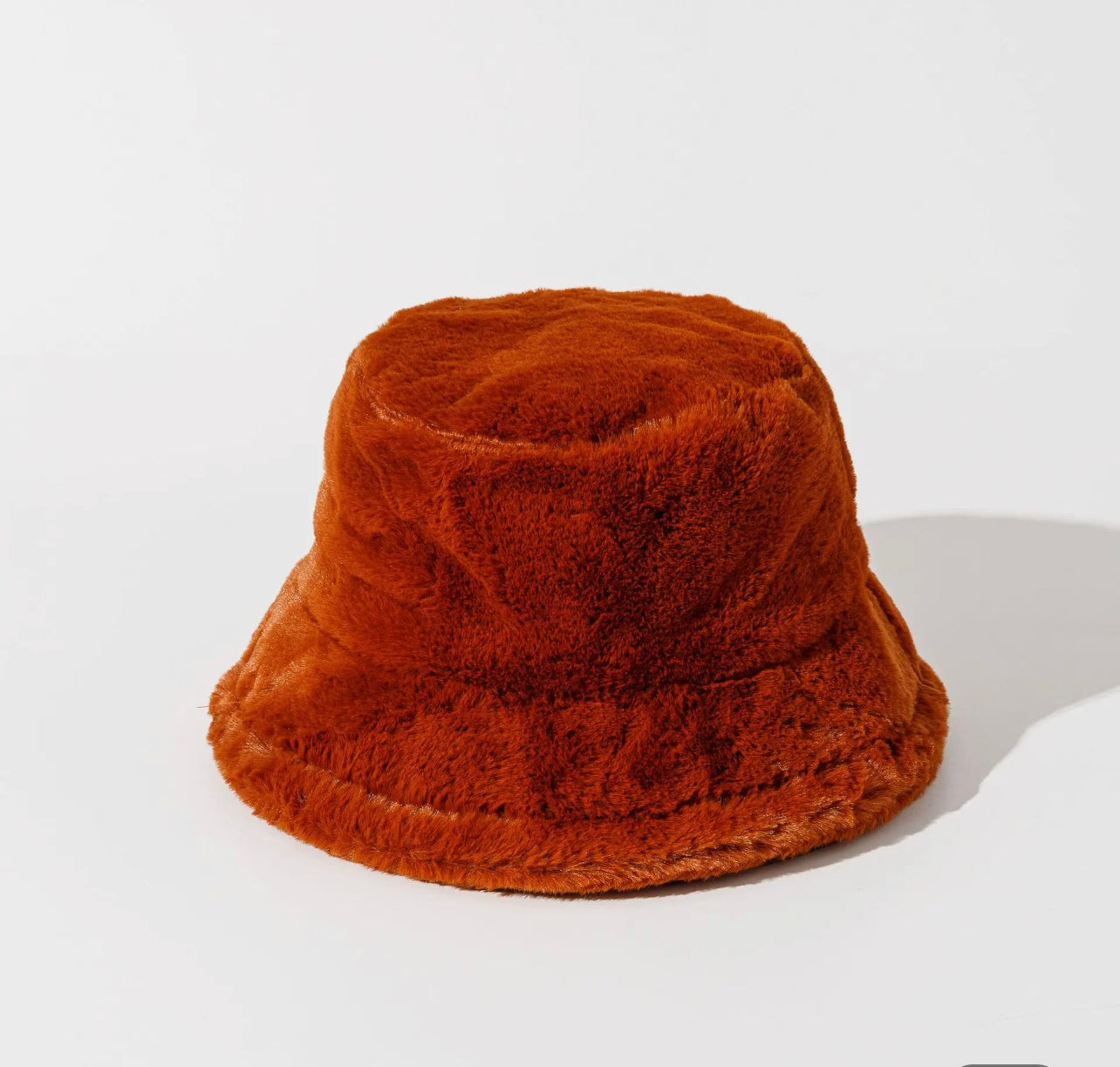 Faux Fur Bucket Hat