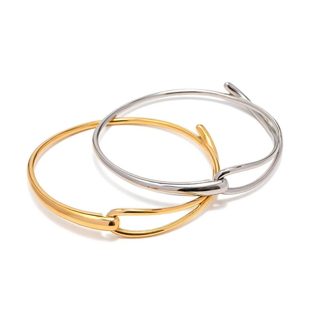 Geometric Knot Bangle