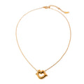 Lip Pendant Necklace