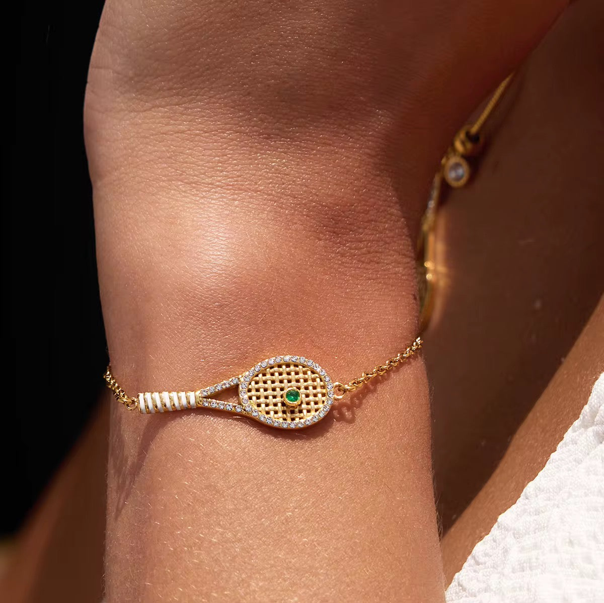 Racket Bracelet