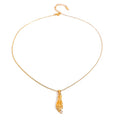 Diamond Hand Pendant