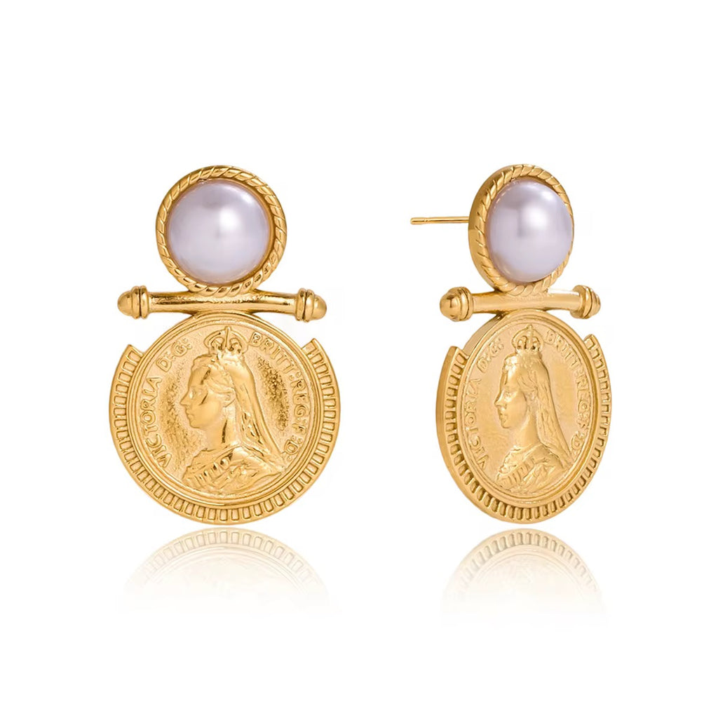 Queen Victoria Earrings