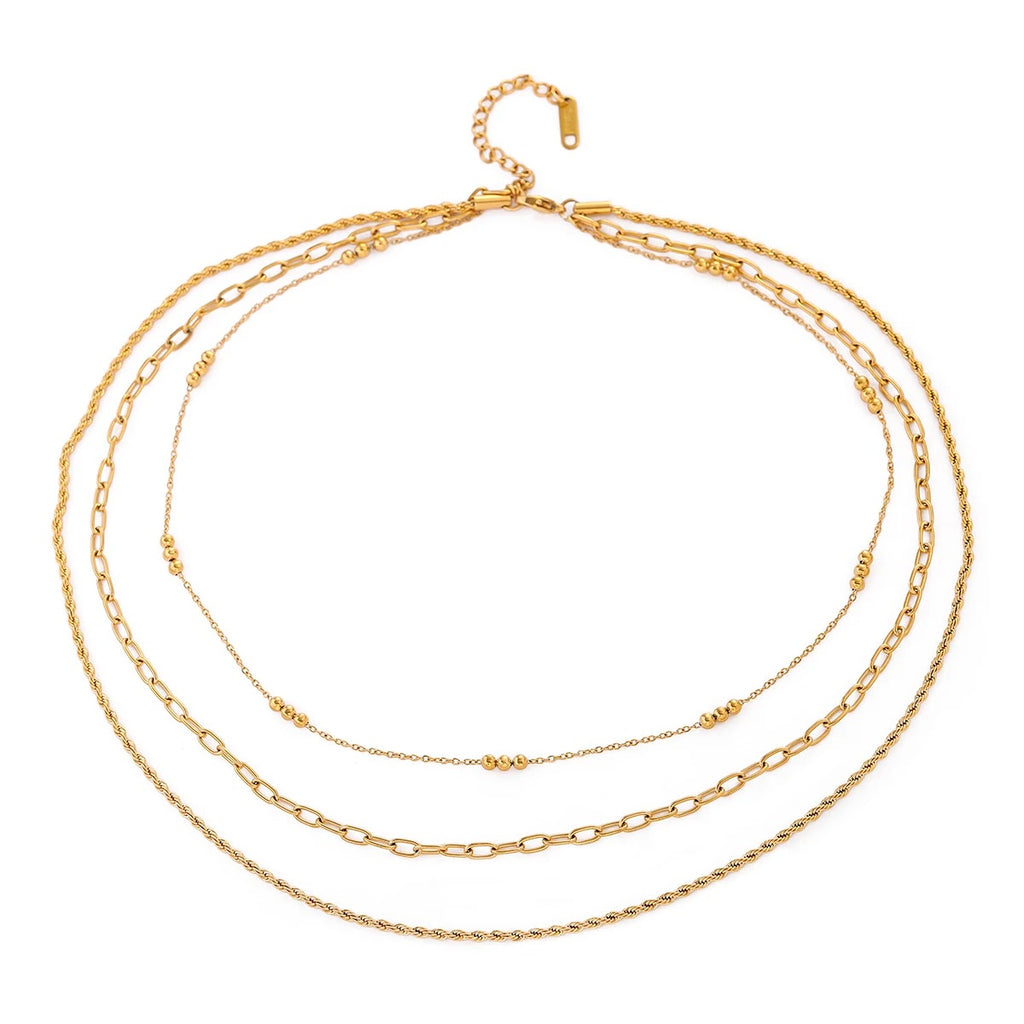 Stacked Necklace