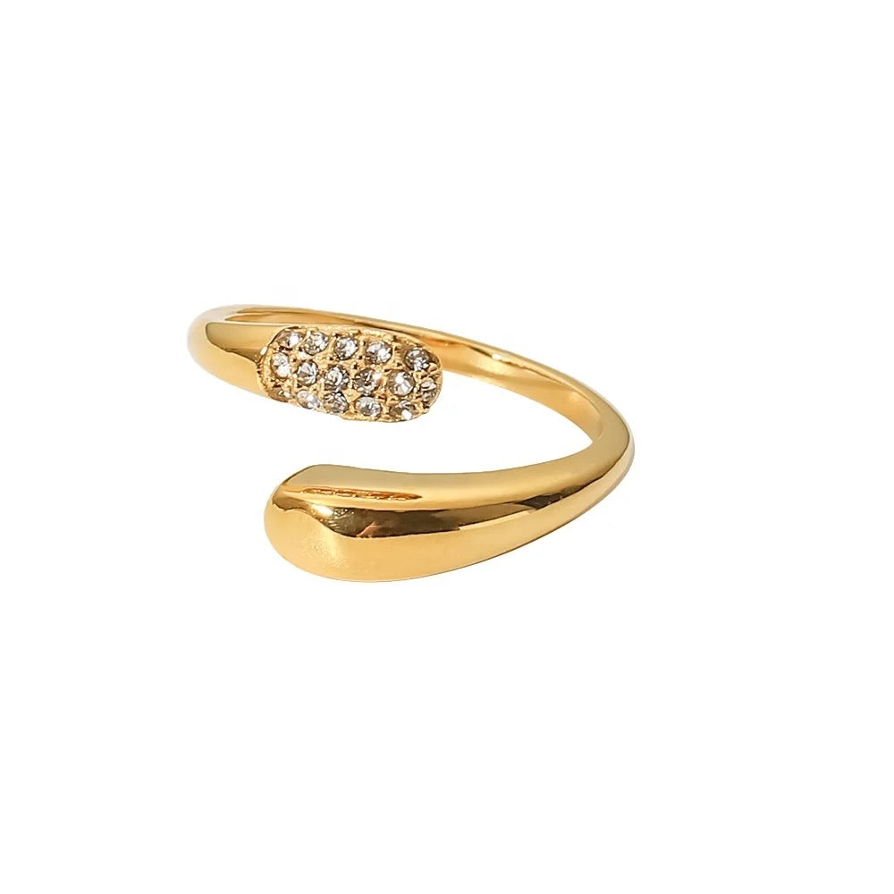 Diamond Accent Gold Ring