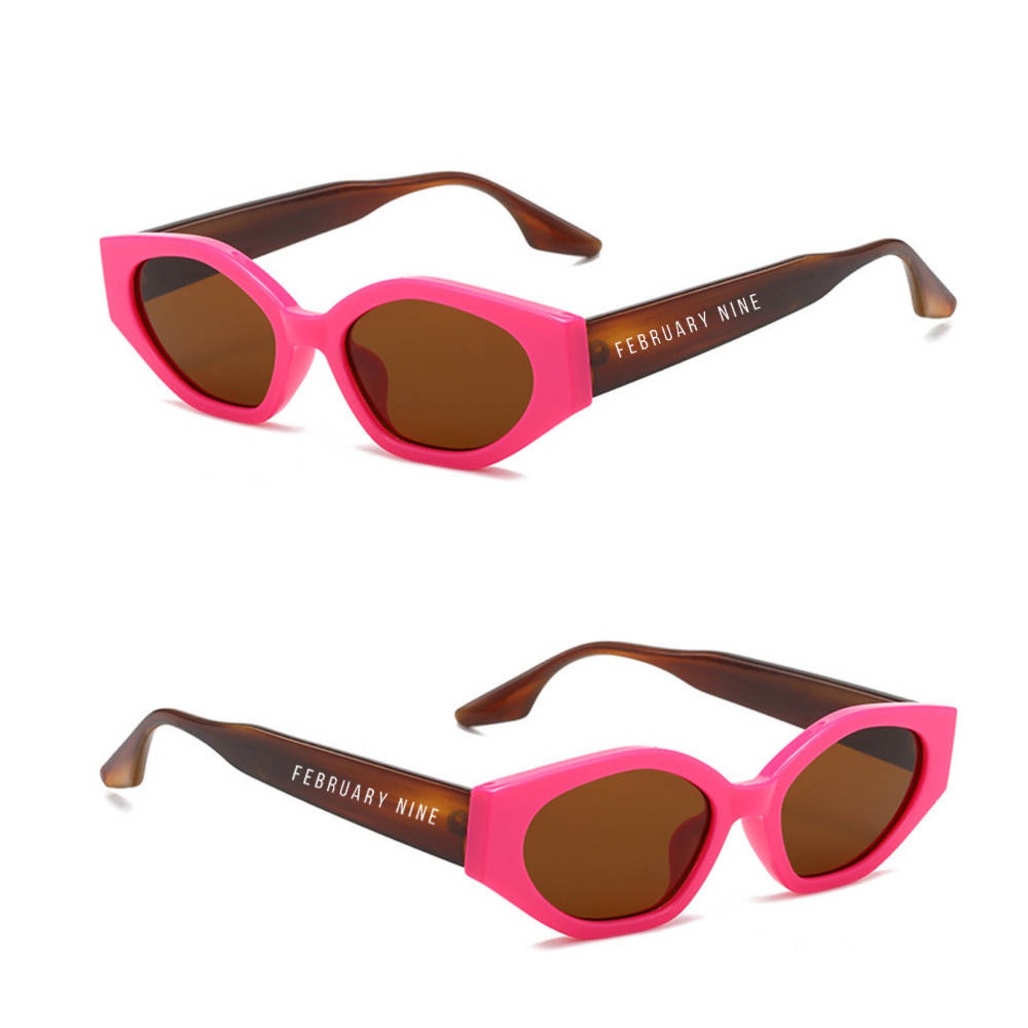 Retro Frame Sunglasses