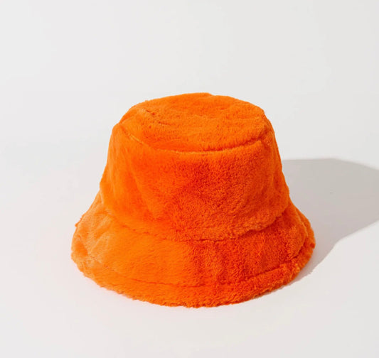 Faux Fur Bucket Hat