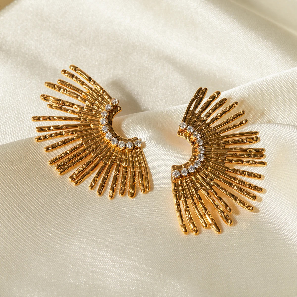Oshun Goddess Earrings