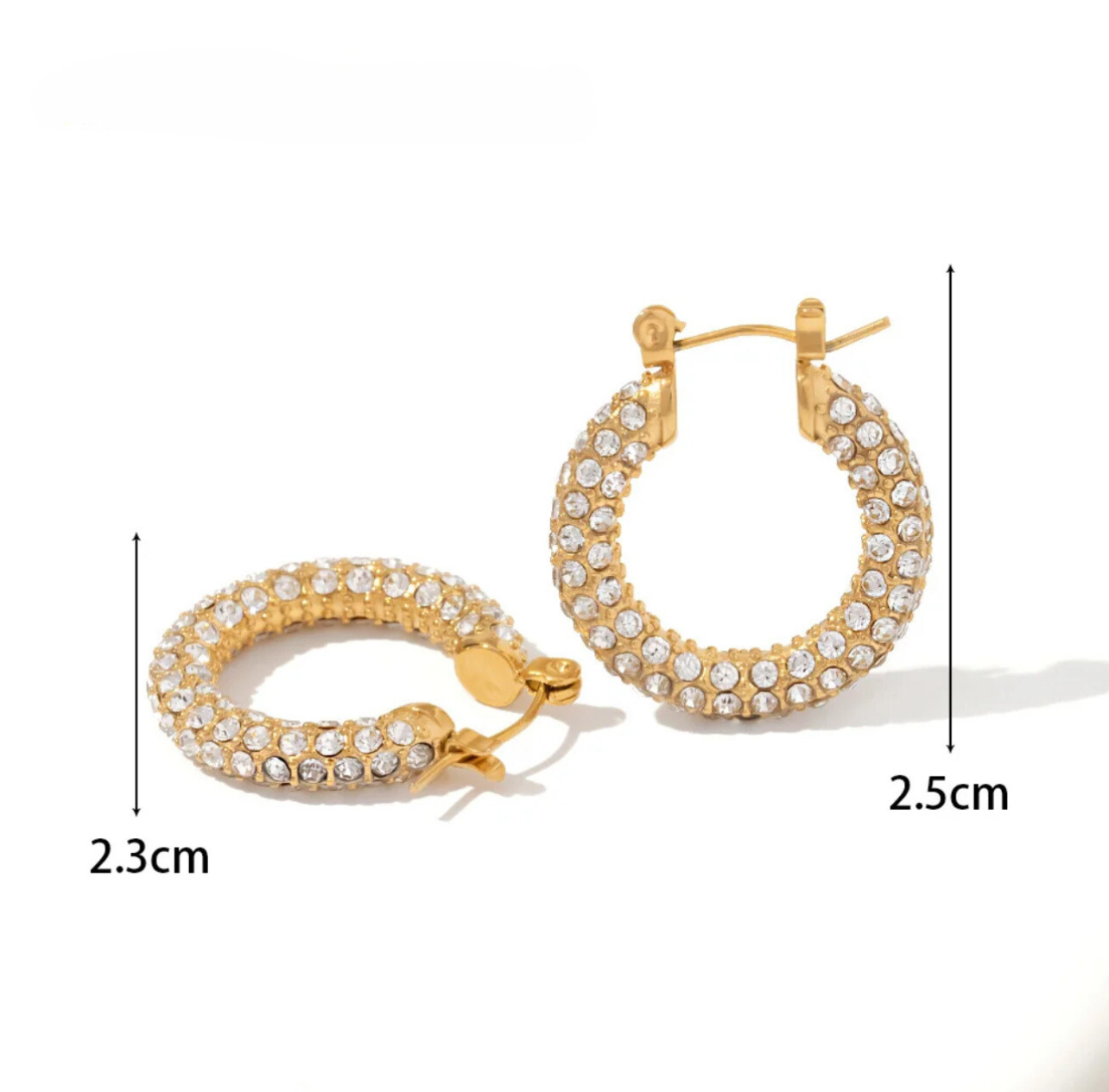 Diamond Hoops