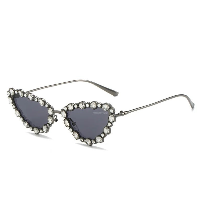 Cat Eye Luxe Sunglasses