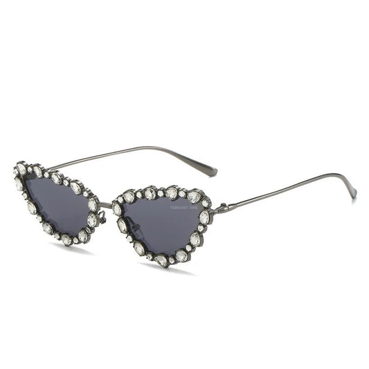 Cat Eye Luxe Sunglasses