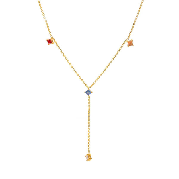 Rainbow Dangling Pendant