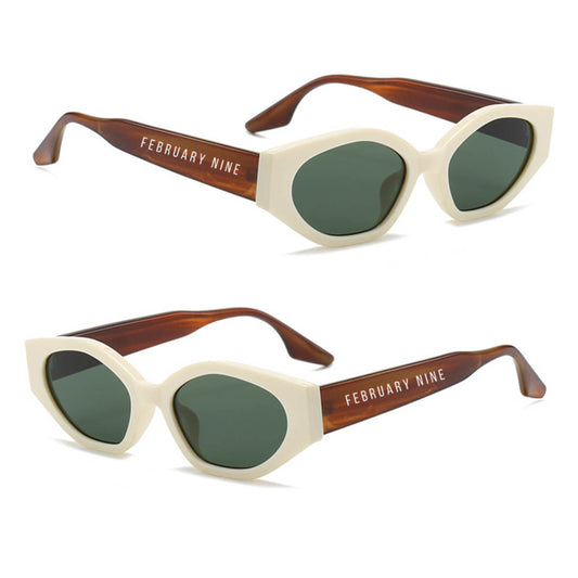 Retro Frame Sunglasses