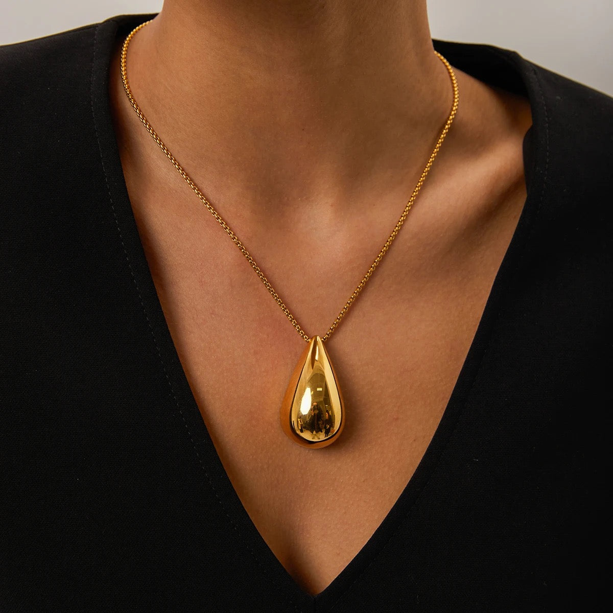 Water Drop Necklace