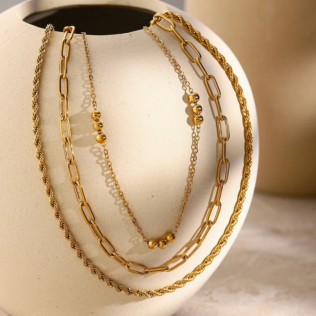 Stacked Necklace