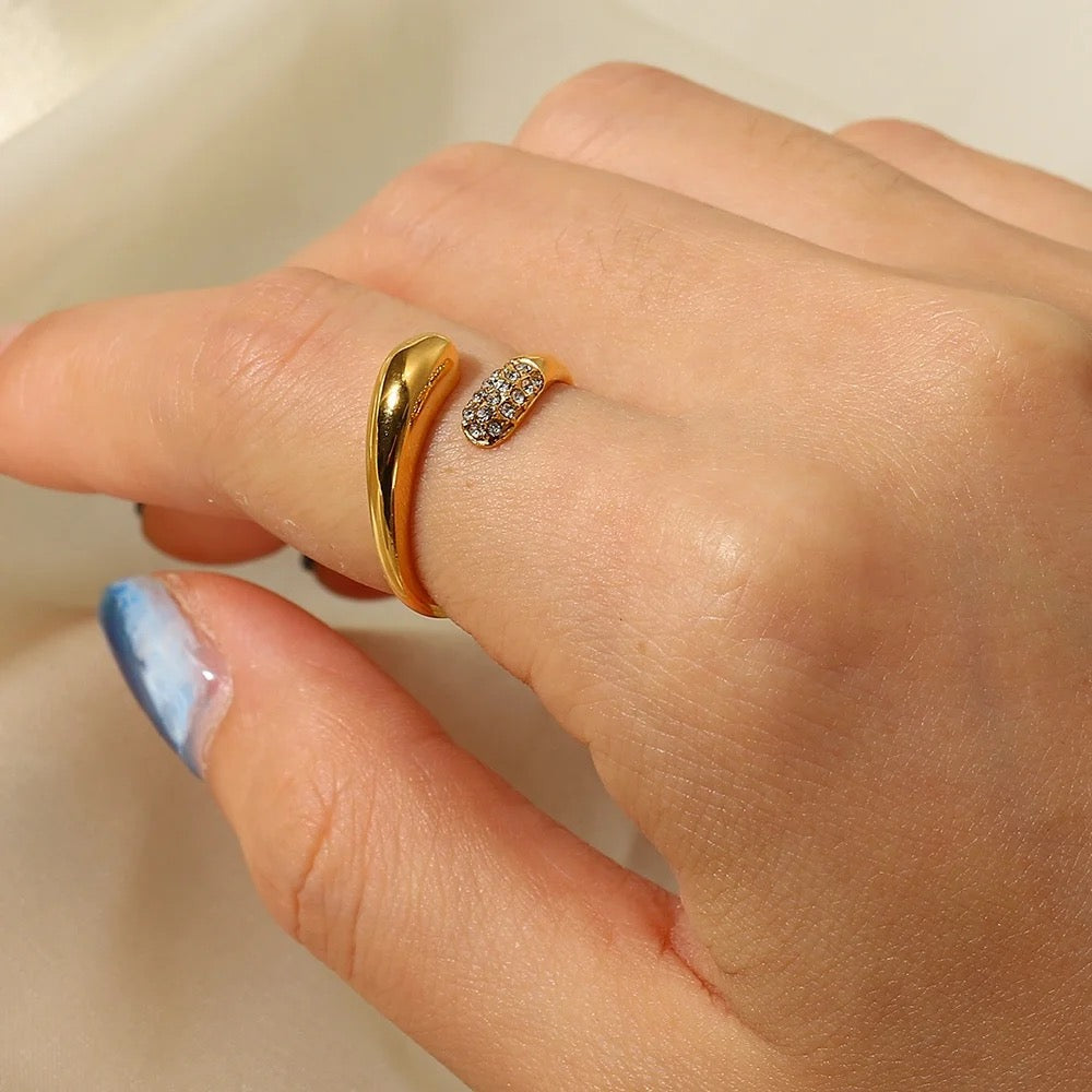 Diamond Accent Gold Ring