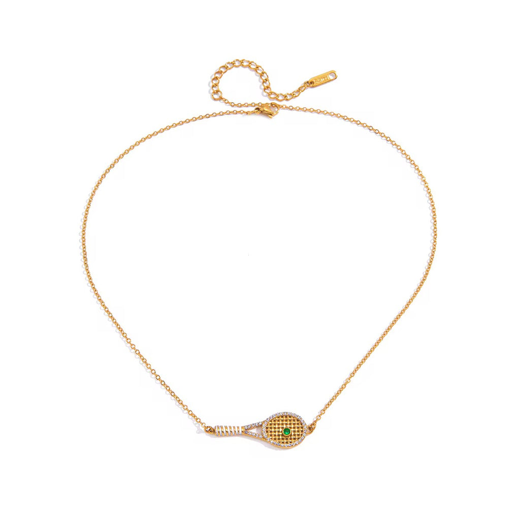 Racket Necklace