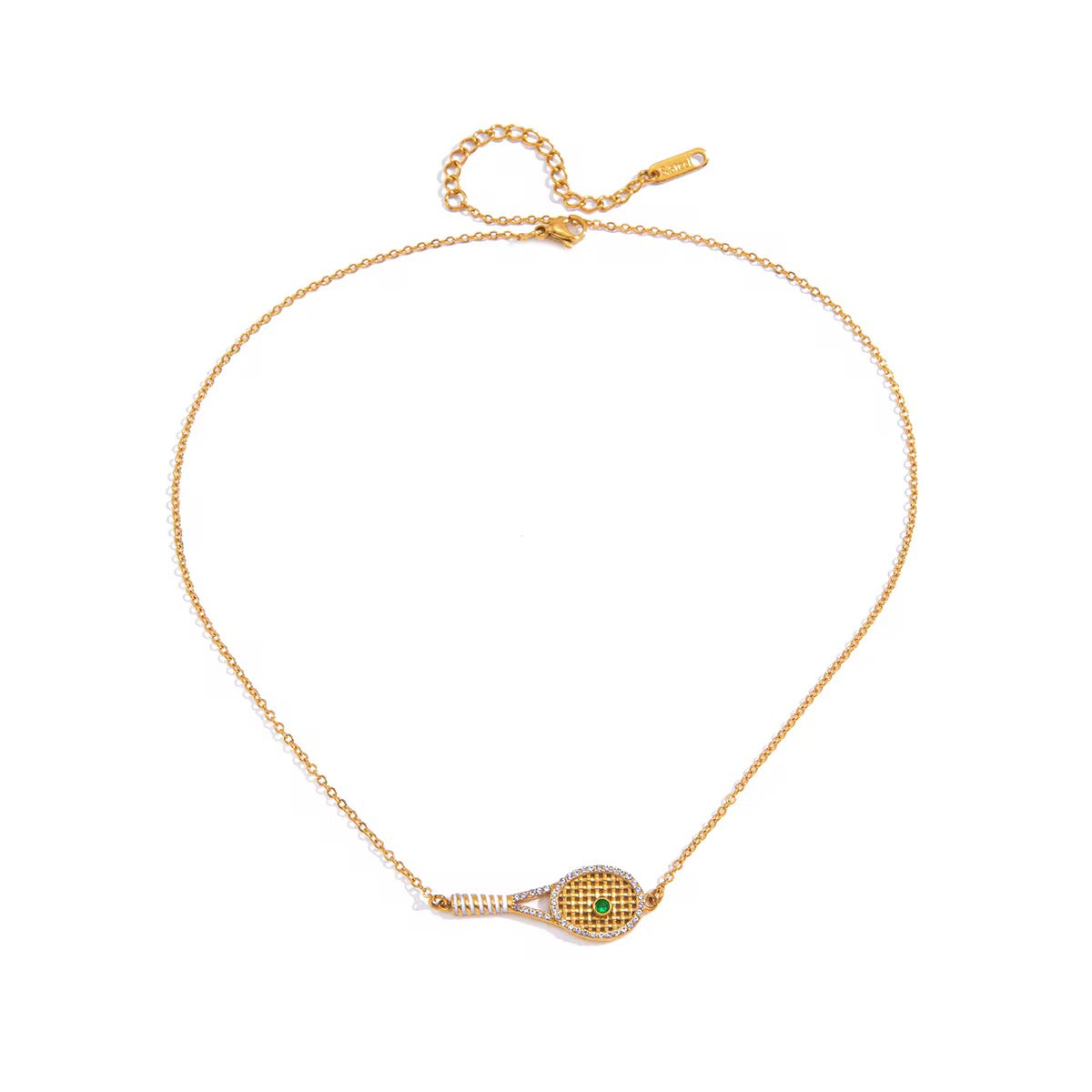 Racket Necklace