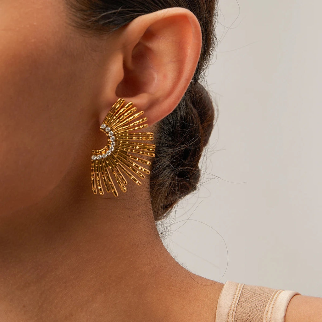 Oshun Goddess Earrings