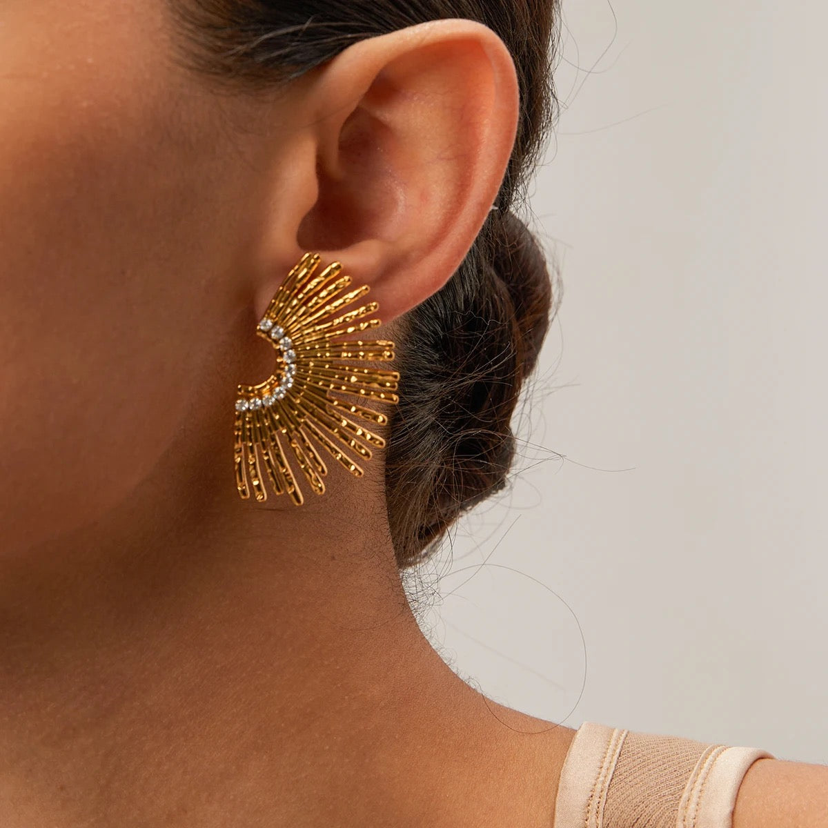 Oshun Goddess Earrings