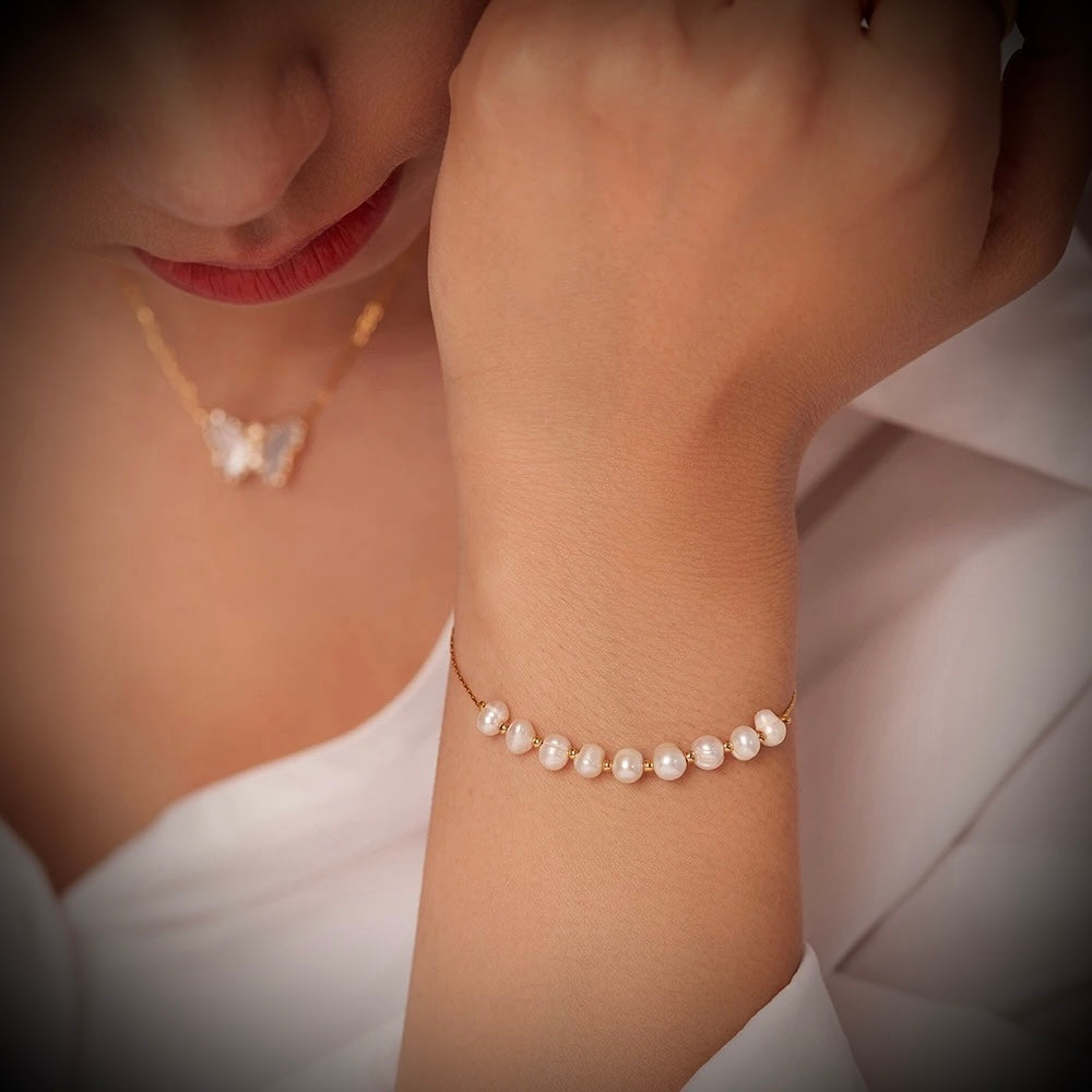 Fresh Water Pearl Bracelet