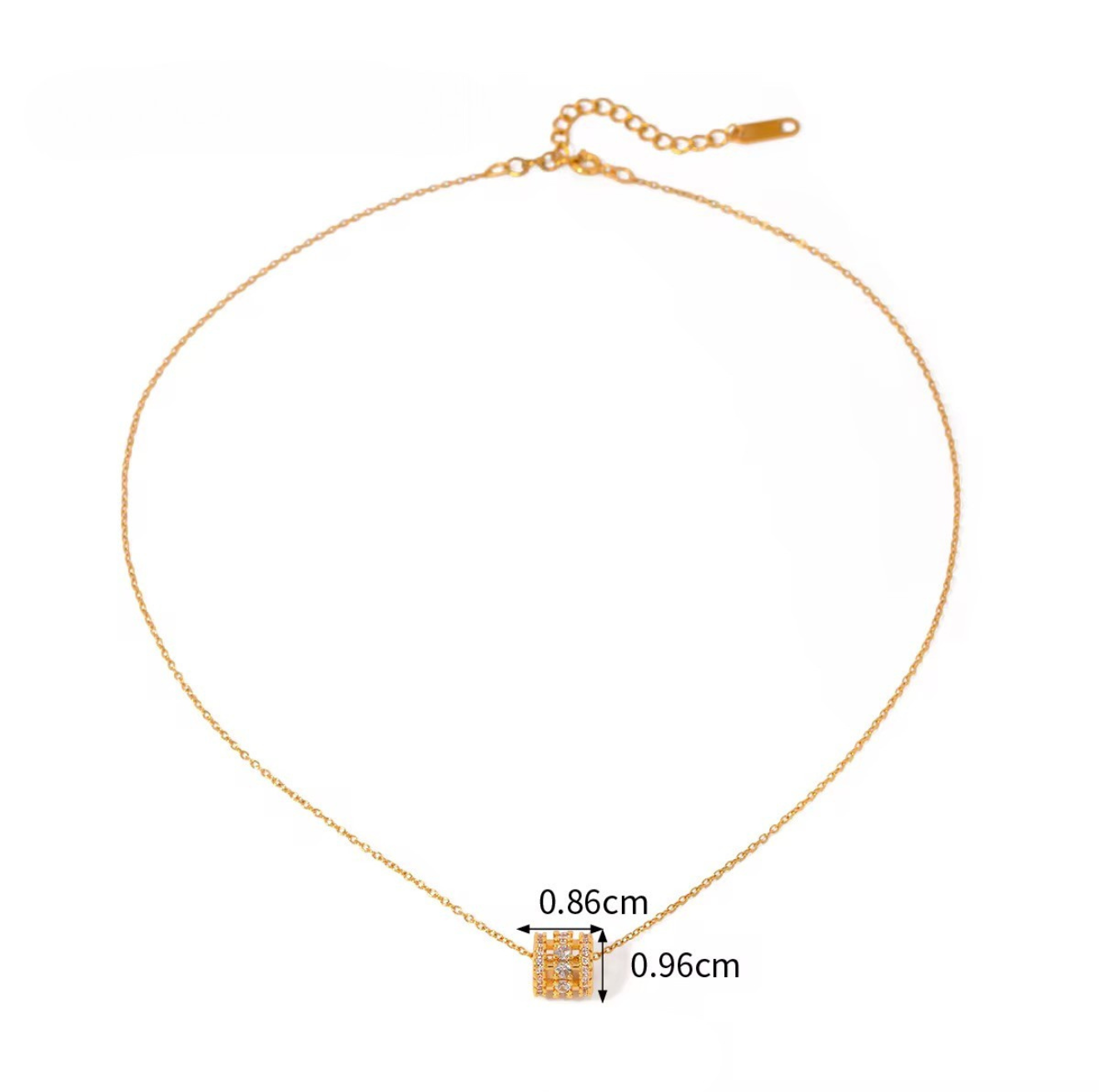Minimalist Sparkle Pendant