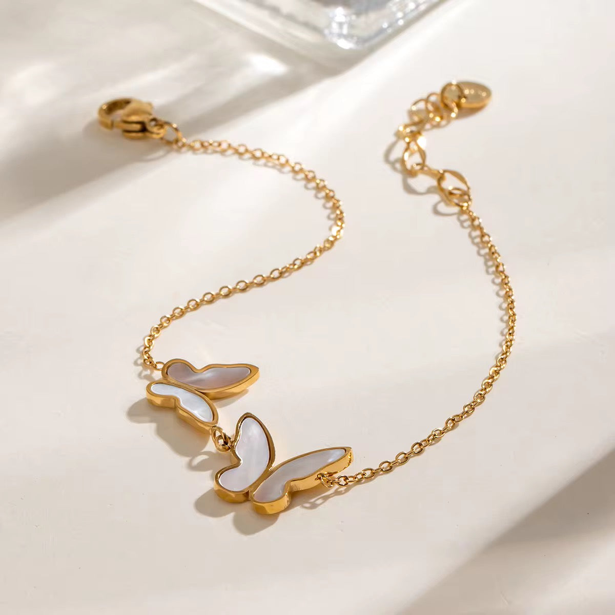 Butterfly Shell Bracelet