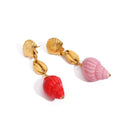 Conch Shell Earrings