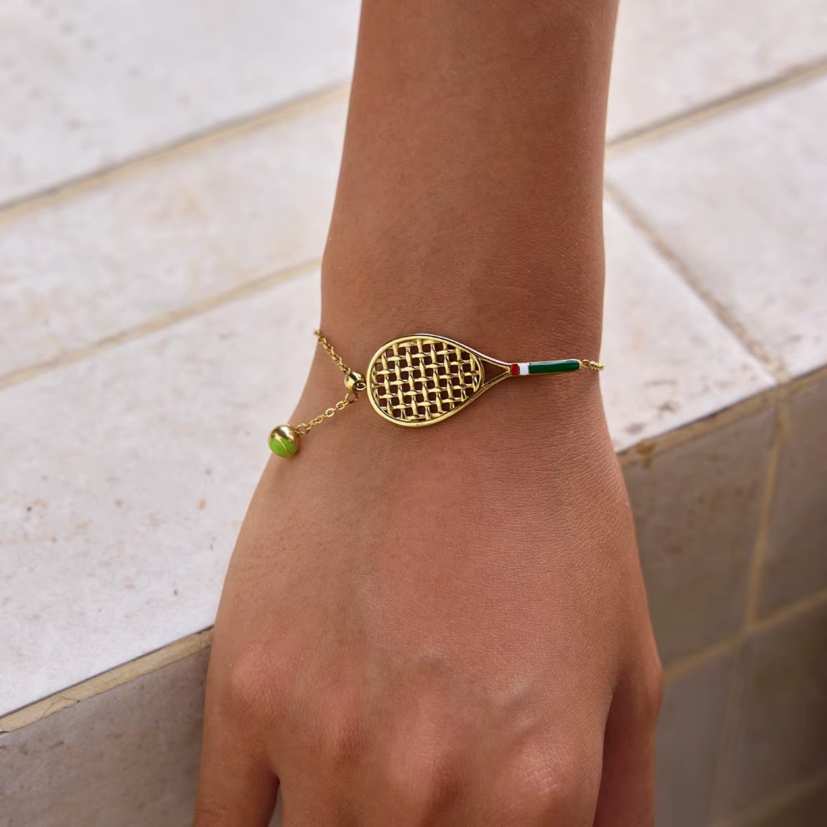 The Tennis Bracelet