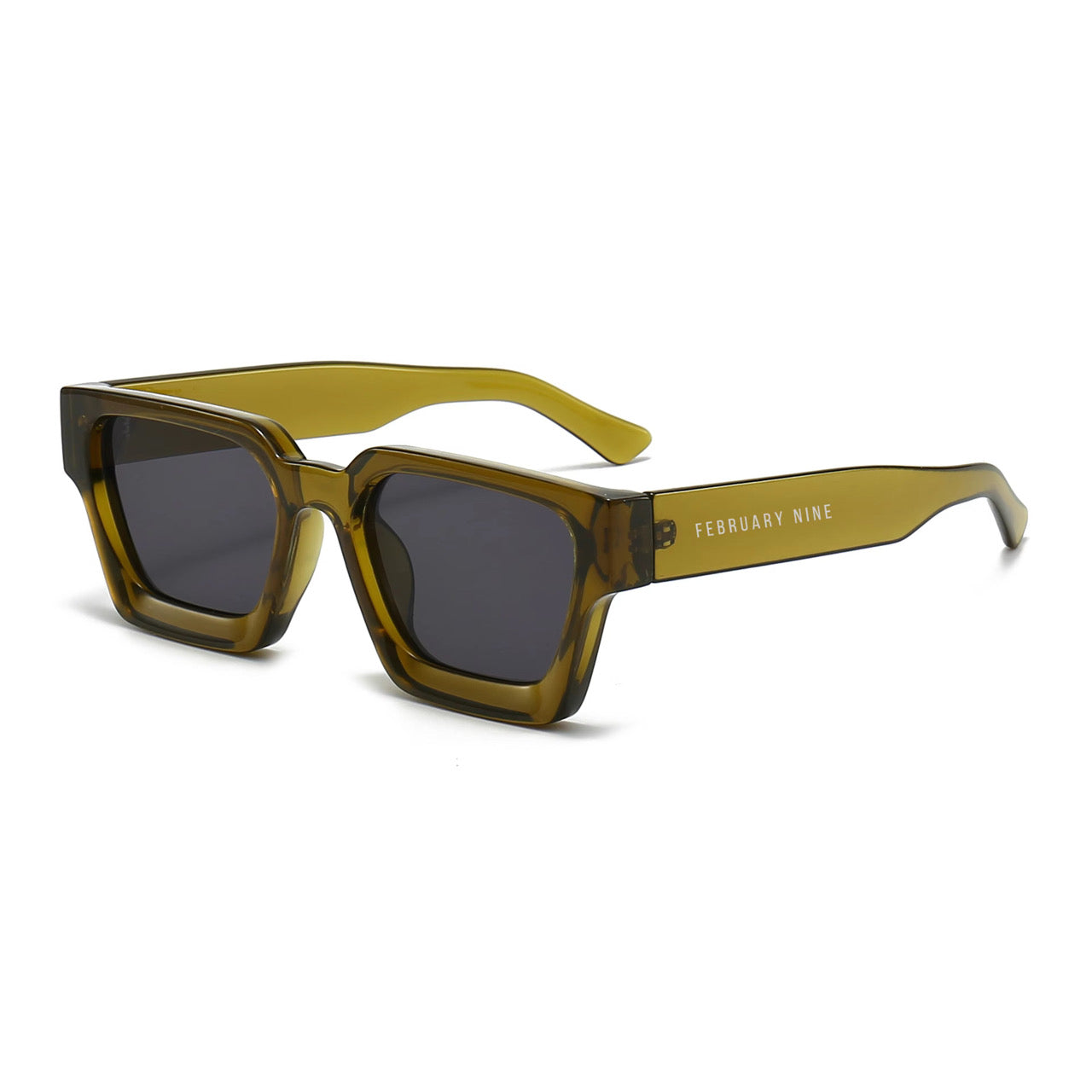 Square Frame Sunglasses