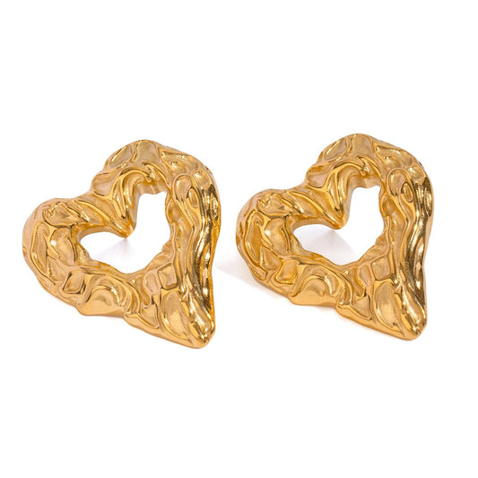 Fashion Heart Earrings