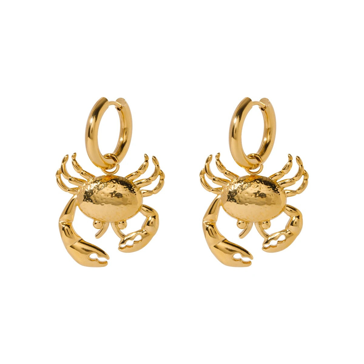 2D Crab Hoops